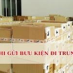 LƯU Ý KHI GỬI BƯU KIỆN ĐI TRUNG QUỐC MỚI NHẤT NĂM 2023