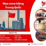 Mẹo tiết kiệm khi mua hàng Taobao nhờ dịch vụ mua hộ
