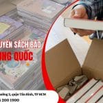 VẬN CHUYỂN SÁCH BÁO, BƯU PHẨM ĐI TRUNG QUỐC TIẾT KIỆM