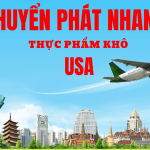 Dịch vụ chuyển phát nhanh thực phẩm khô đi Mỹ bằng đường hàng không
