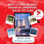 DỊCH VỤ CHUYỂN PHÁT NHANH ĐI SINGAPORE GIÁ RẺ TIẾT KIỆM