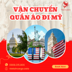 Hướng dẫn vận chuyển quần áo đi Mỹ tại VietAviation Cargo Express