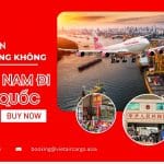 Vận chuyển hàng hóa Việt Nam – Trung Quốc bằng đường hàng không