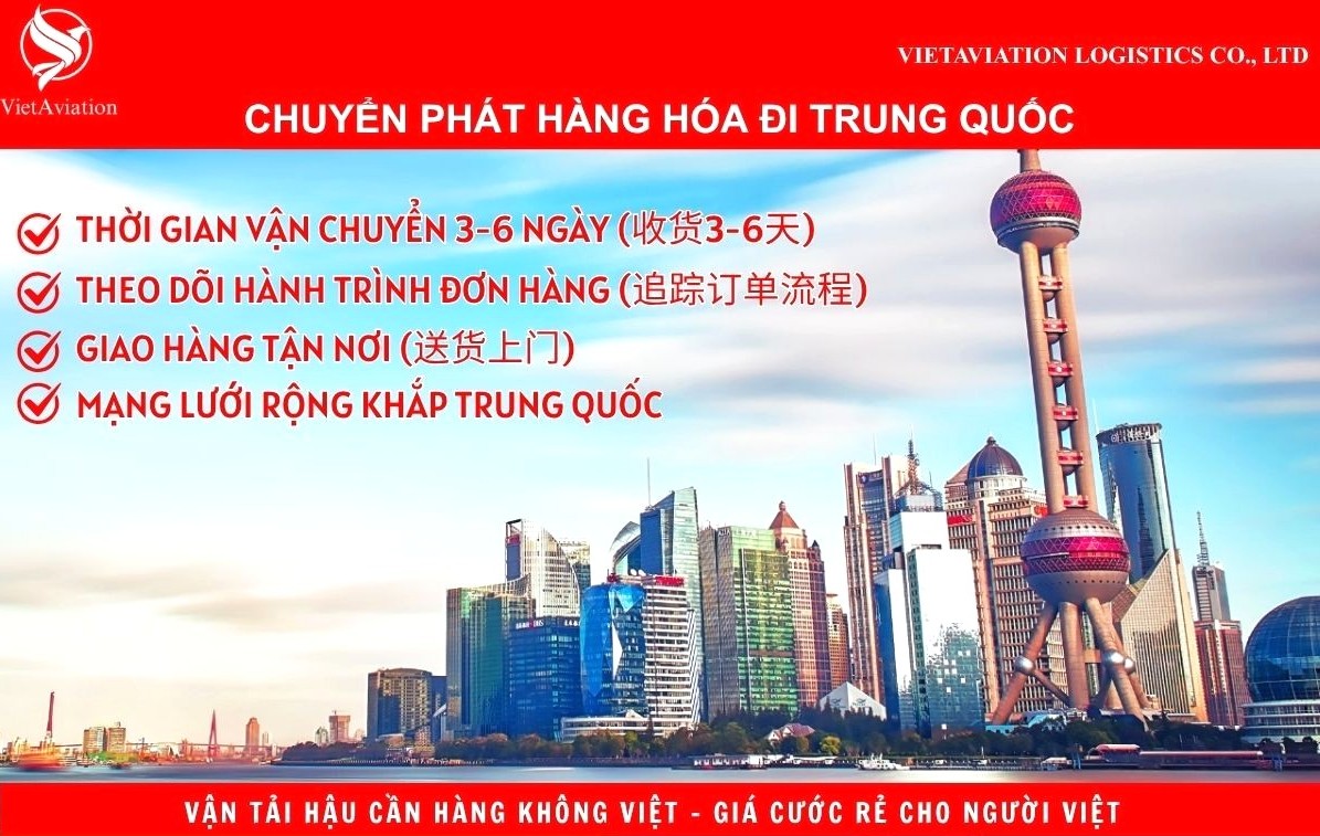 Vận Chuyển Trung Quốc – Việt Nam Uy Tín, Giá Tốt