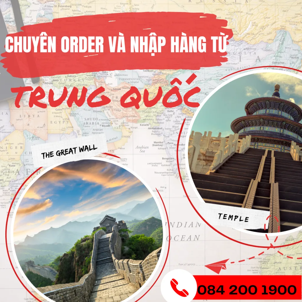chuyên order và nhập hàng từ Trung Quốc