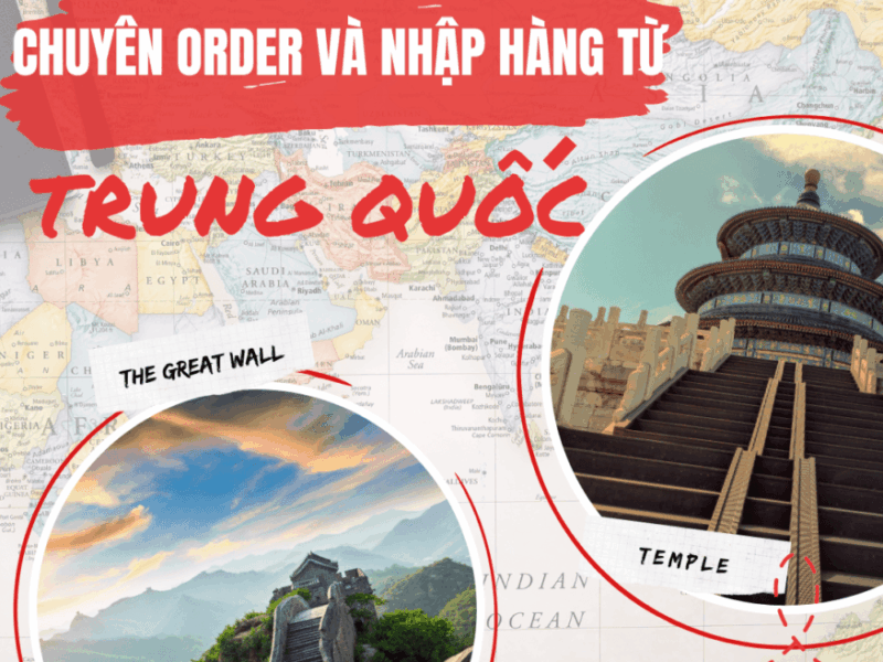 nhập hàng từ Trung Quốc về Việt Nam