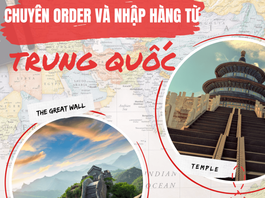 nhập hàng từ Trung Quốc về Việt Nam