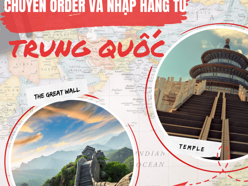 chuyên order và nhập hàng từ Trung Quốc