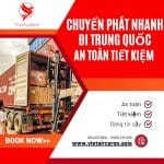 CHUYỂN PHÁT NHANH ĐI TRUNG QUỐC