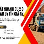 CHUYỂN PHÁT NHANH QUỐC TẾ ĐI THÁI LAN UY TÍN GIÁ RẺ