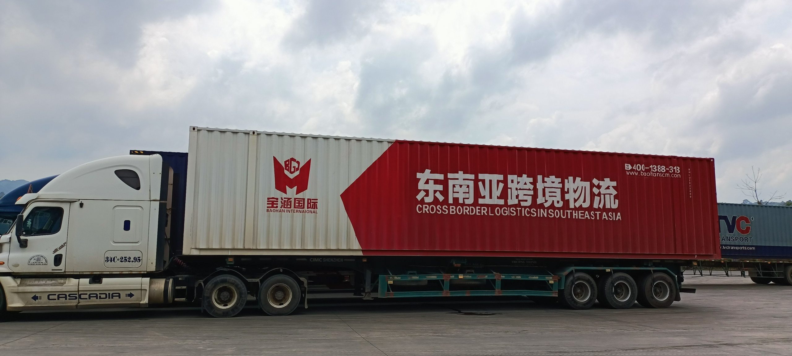 vận chuyển hàng container đi Trung Quốc