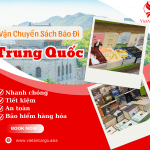DỊCH VỤ VẬN CHUYỂN SÁCH BÁO ĐI TRUNG QUỐC GIÁ RẺ 2023