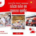 CHUYỂN PHÁT NHANH SÁCH BÁO ĐI TRUNG QUỐC GIÁ CƯỚC RẺ