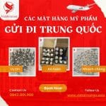 Mỹ Phẩm Gửi Đi Trung Quốc Uy Tín