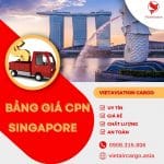 BẢNG GIÁ CHUYỂN PHÁT NHANH ĐI SINGAPORE MỚI NHẤT