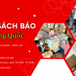 GỬI SÁCH BÁO ĐI TRUNG QUỐC GIÁ RẺ 2023