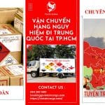VẬN CHUYỂN HÀNG NGUY HIỂM ĐI TRUNG QUỐC TẠI TP.HCM