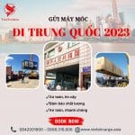GỬI HÀNG MÁY MÓC ĐI TRUNG QUỐC GIÁ RẺ
