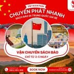 GỬI NHANH SÁCH BÁO ĐI TRUNG QUỐC RẺ NHẤT 2023