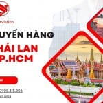 VẬN CHUYỂN HÀNG TỪ THÁI LAN VỀ TP.HCM