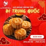 GỬI BÁNH TRUNG THU ĐI TRUNG QUỐC GIÁ RẺ
