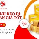 GỬI BÁNH KẸO ĐI THÁI LAN GIÁ TỐT CÙNG VIETAVIATION