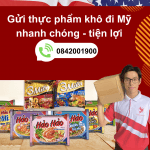 GỬI MÌ GÓI ĐI MỸ SIÊU TỐC – GIÁ CƯỚC TỐT NHẤT