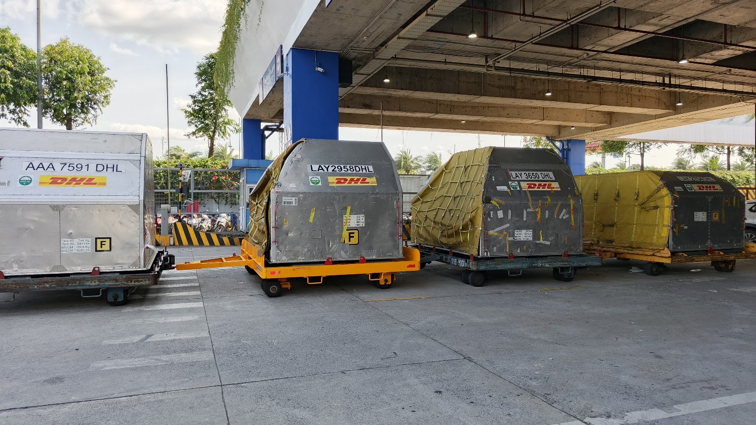 VietAViation là đại lý gửi hàng quốc tế. Chuyển phát nhanh DHL UPS USPS