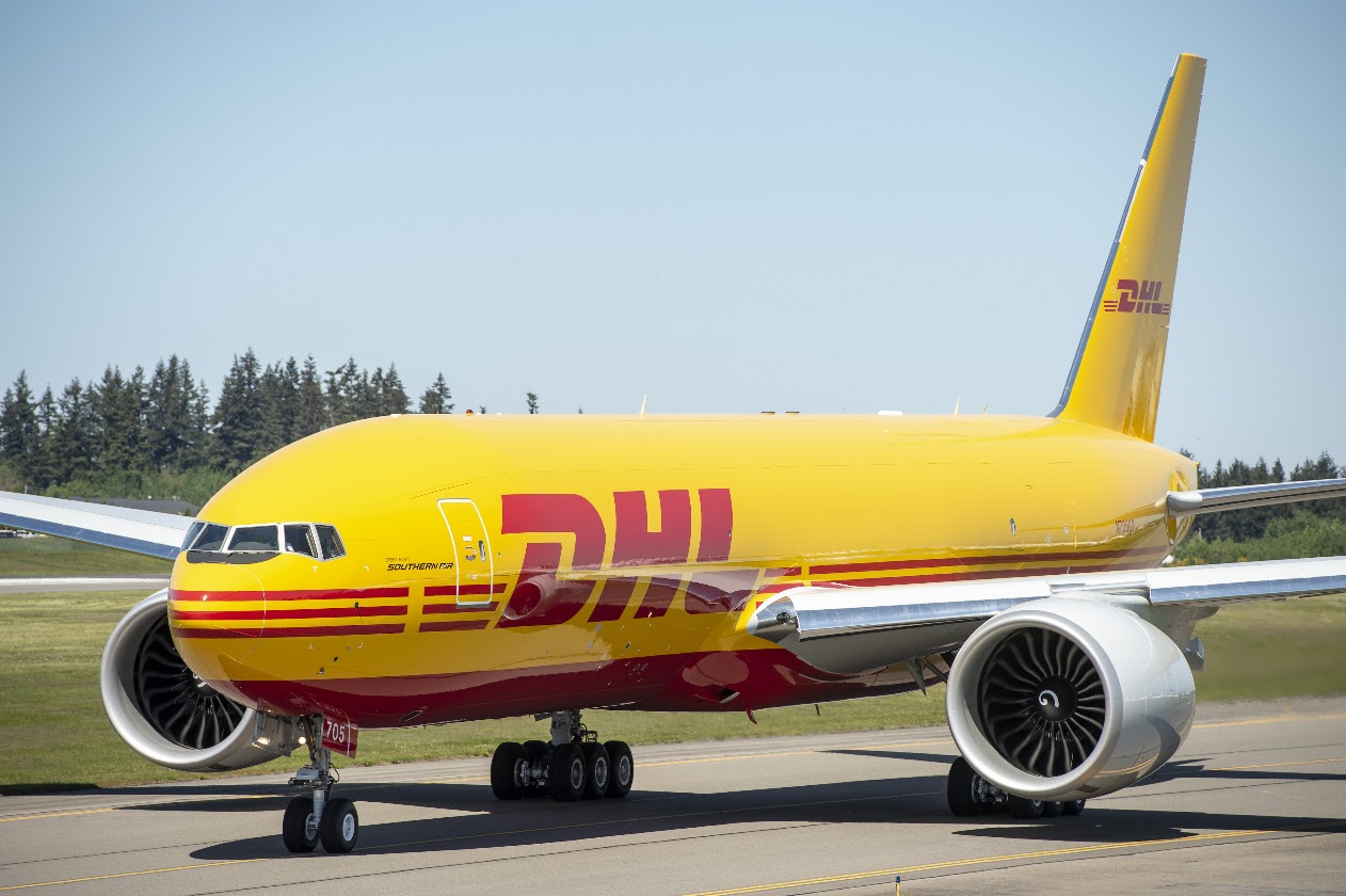 Chuyển phát nhanh Quốc Tế DHL. VietAviation là đại lý gửi hàng đi Mỹ bằng DHL