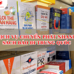 DỊCH VỤ CHUYỂN PHÁT NHANH SÁCH BÁO ĐI TRUNG QUỐC
