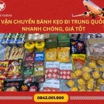 VẬN CHUYỂN BÁNH KẸO ĐI TRUNG QUỐC NHANH CHÓNG, GIÁ TỐT