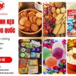 LÀM SAO ĐỂ GỬI BÁNH KẸO ĐI TRUNG QUỐC TIẾT KIỆM?