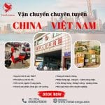 TOP 10 CÔNG TY VẬN CHUYỂN VIỆT NAM TRUNG QUỐC UY TÍN
