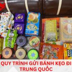 GỬI HÀNG BÁNH KẸO ĐI TRUNG QUỐC GIÁ RẺ