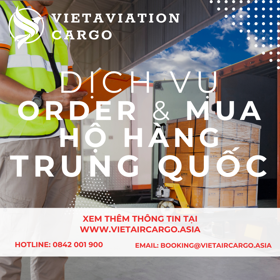 Dịch vụ order và mua hộ hàng Trung Quốc uy tín, giá rẻ VAC