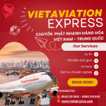 LỢI ÍCH CỦA CHUYỂN PHÁT NHANH HÀNG HÓA VIỆT NAM – TRUNG QUỐC