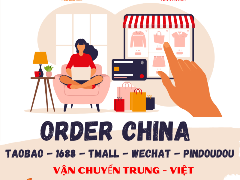 Nhập hàng Trung Quốc mua hàng hộ uy tín VietAviation