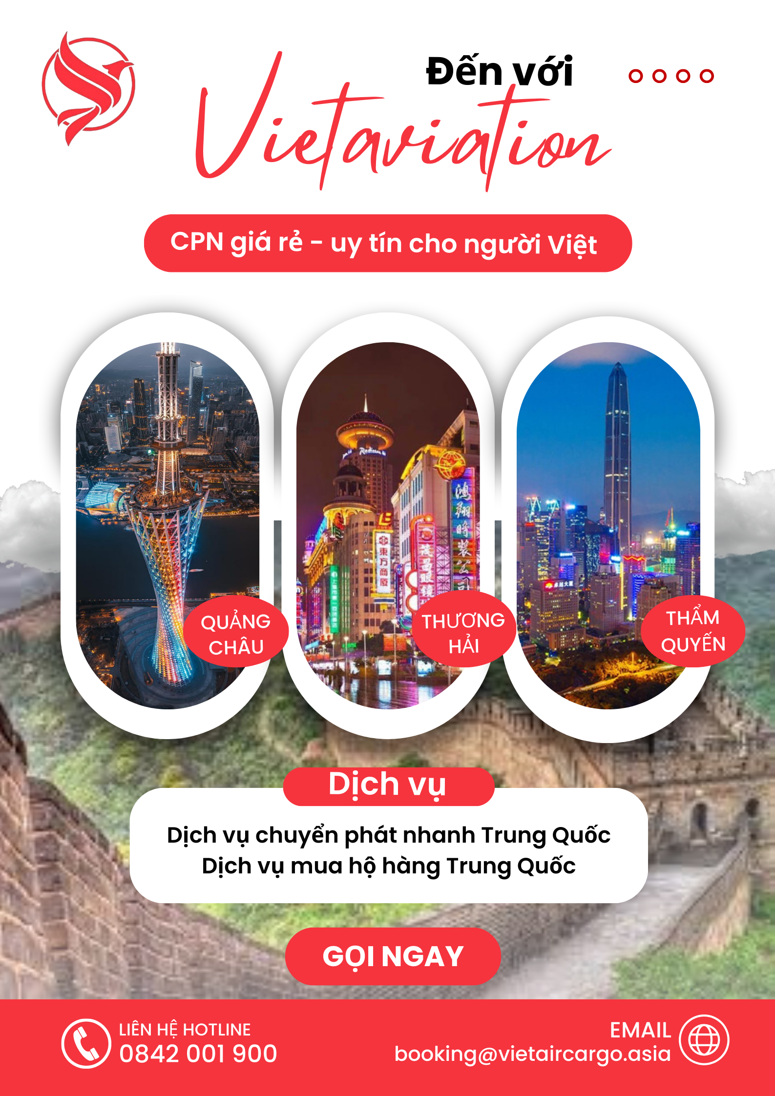 VAC-Chuyên CPN các tỉnh Trung Quốc