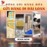 ĐÓNG GÓI HÀNG HÓA NHƯ NÀO CHO ĐÚNG KHI GỬI HÀNG ĐI ĐÀI LOAN ?