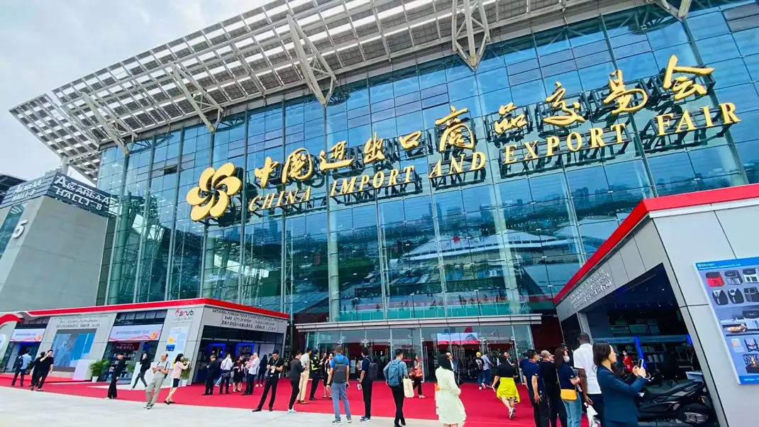 Triển lãm hàng hoá Quảng Châu Trung Quốc