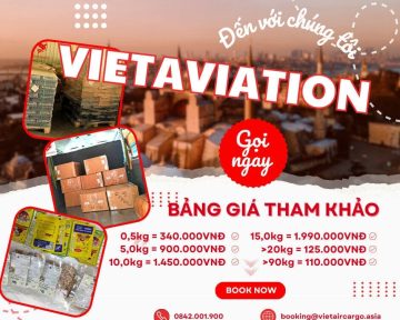 Bảng giá cước vận chuyển Việt Nam đi Trung Quốc