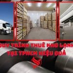 QUY TRÌNH THUÊ KHO LẠNH TẠI TPHCM HIỆU QUẢ