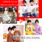 ORDER QUẦN ÁO TRUNG QUỐC CHO BÉ GIÁ RẺ