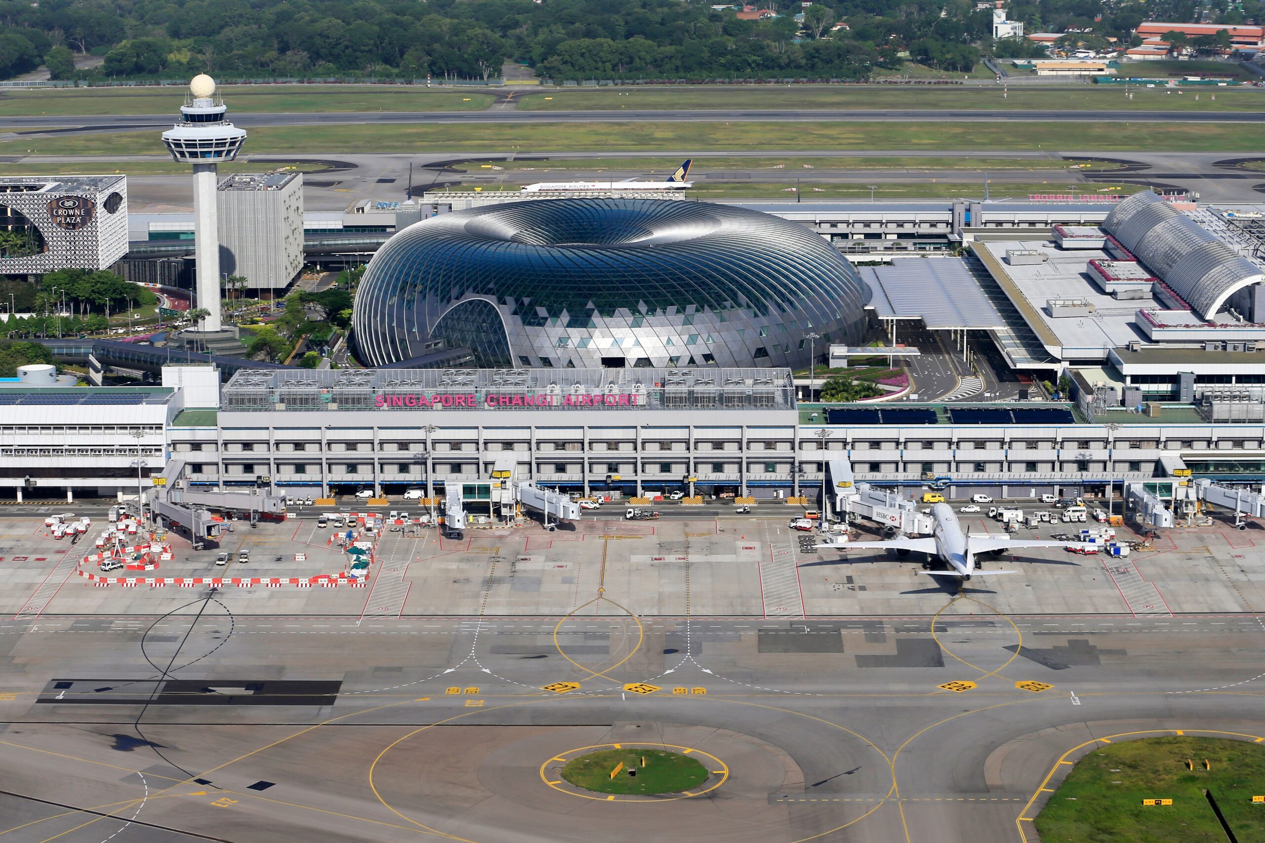 Sân bay quốc tế Changi Airport Singapore