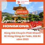 BẢNG GIÁ CHUYỂN PHÁT NHANH ĐI HỒNG KÔNG AN TOÀN, GIÁ RẺ