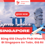 GỬI HÀNG CHUYỂN PHÁT NHANH ĐI SINGAPORE AN TOÀN GIÁ RẺ