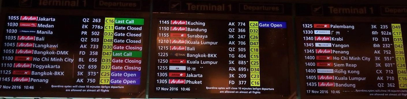 Lịch bay vận tải hàng không Việt Nam Singapore