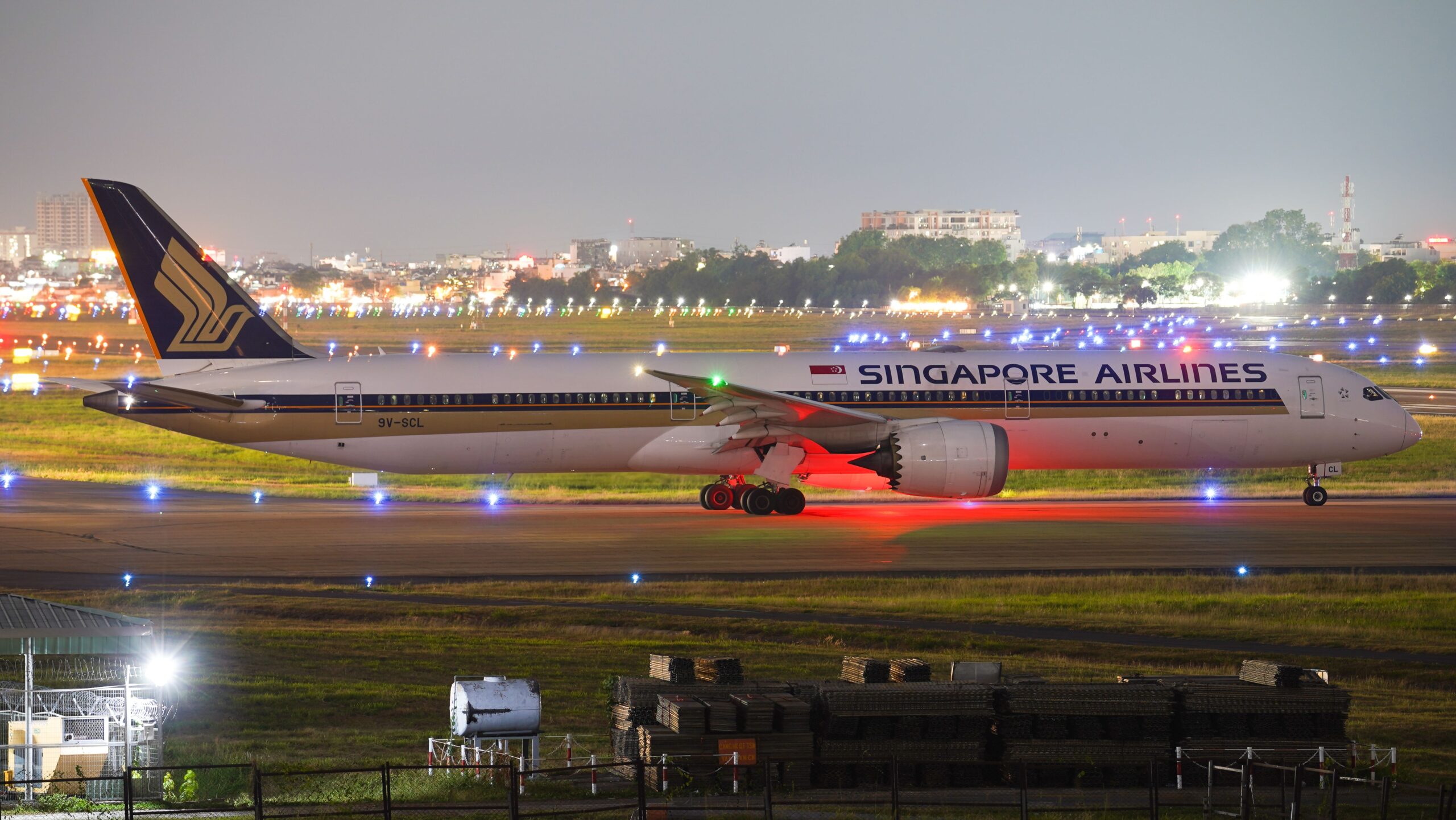 Hãng hàng không vận tải Singapore uy tín VietAviation