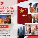 NHẬP THỜI TRANG NỘI ĐỊA TRUNG QUỐC CHO BÉ