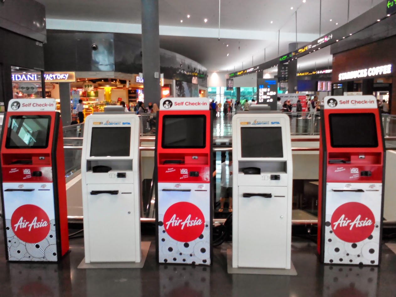 AirAsia Cargo tại sân bay quốc tế Kuala Lumpur Malaysia